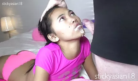 Pelacur Asa Akira memeriksa tenggorokannya untuk bokep pembantu mp4 refleks muntah, bagian 1